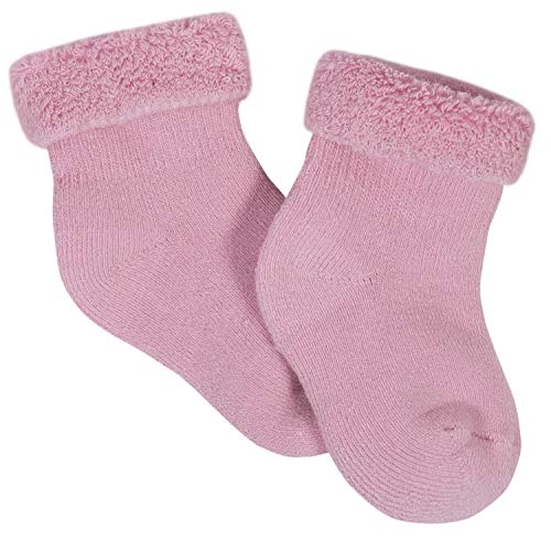 Image of Gerber Unisex-Baby Newborn 6 Pack Cozy Designer Socks