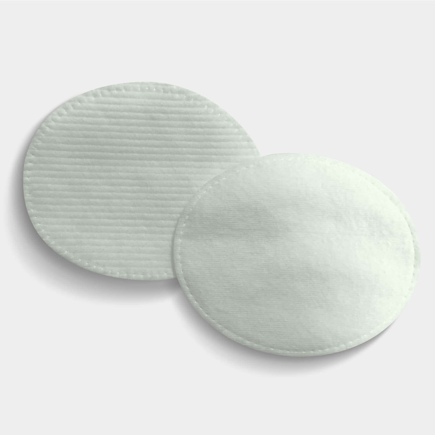 COTTON SOUND BAMBOO Maxi Dyskietki do demakijażu 24 opakowania x 40 sztuk, 100% bawełniane dyskietki z włóknem bambusowym, Naturalne Działanie Pelling, Gładka strona i wytłoczona strona, Made in Italy