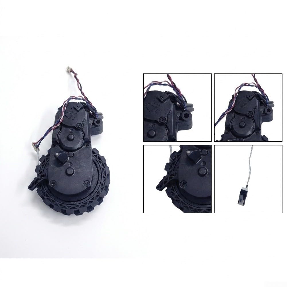 per ruota Motrice per destra per Ecovacs per t5 per t8 N8 Sostituzione(A pair)