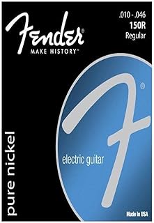 Fender 150R Pure Nickel Wound .010-.046 Electric Guitar Strings