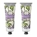 Somerset Toiletry Co. AAA Floral Hand Cream 2-Piece Set - Lilac Blossom