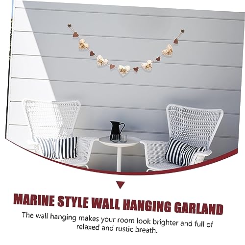 Guirlande Décorative Forme De Cœur Cabilock pour Mur Vide et Terne - 5