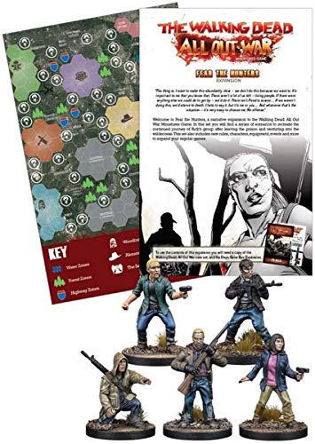 Preisvergleich Produktbild The Walking Dead: All Out War - Fear The Hunters Expansion - EN