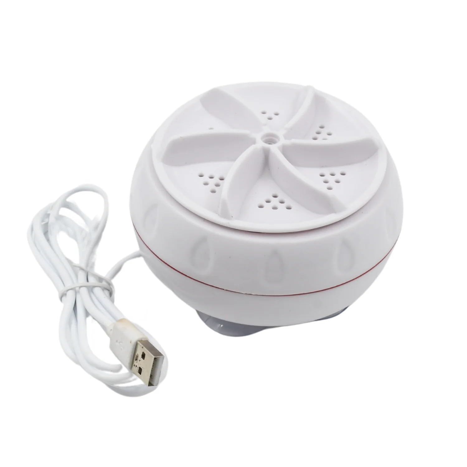USB Turbine Wash Used While Washing Cloths in All Kinds of Places Mostly Household Bathrooms.-image-10