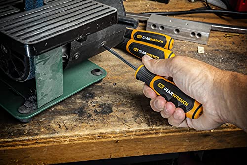 Gearwrench 20 Pc. Phillips/Slotted/Torx Dual Material Screwdriver Set - 80066H #TOP6