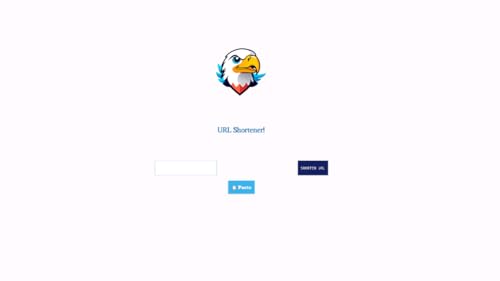 Mini -Encurtador de URL e link