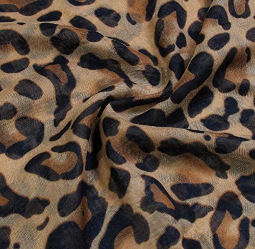 Scarfand's Leopard Print Fashion Scarves Versatile Shawl & Wraps4