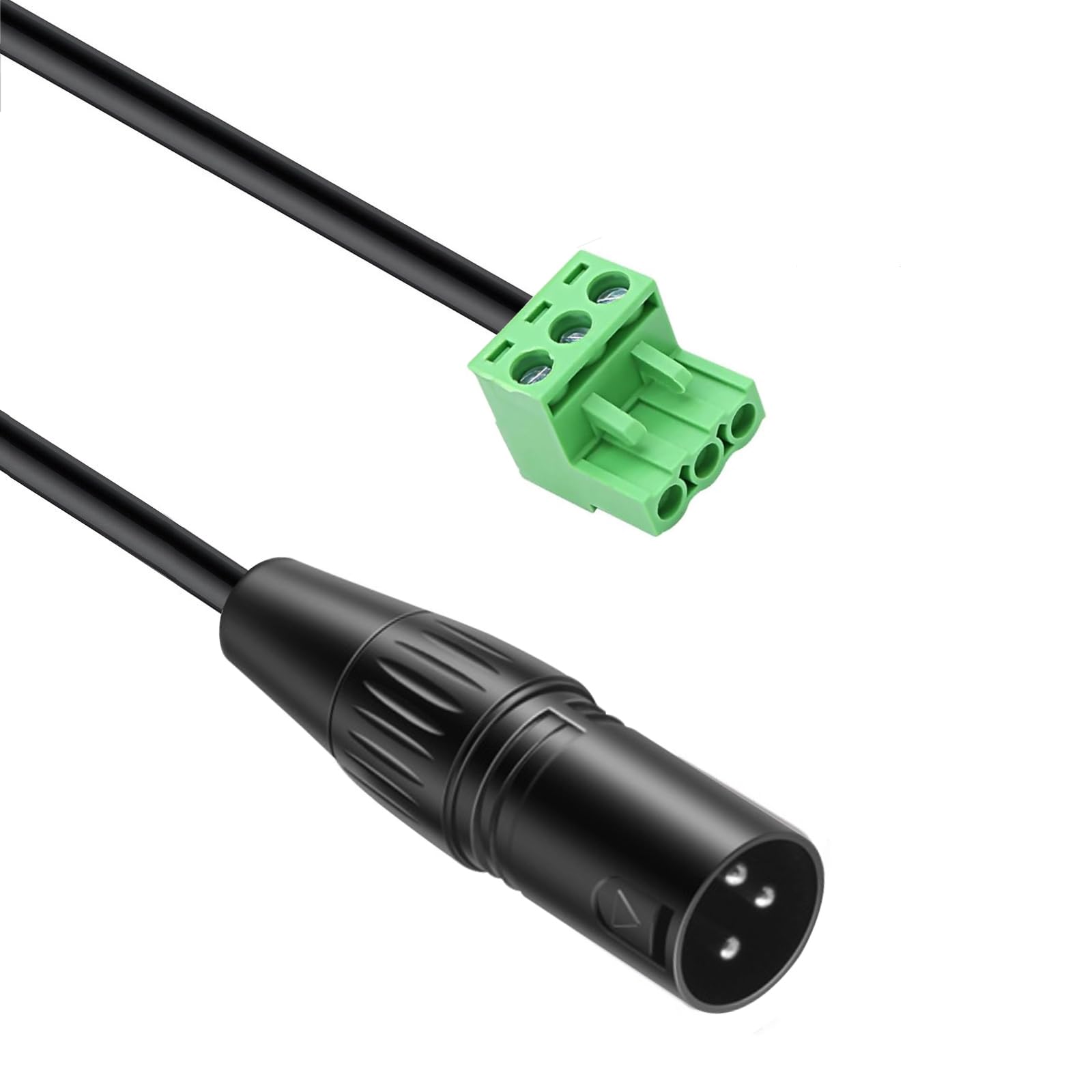 Amazon.co.jp: luxferre xlr ユーロブロック 変換 ケーブル xlr 3ピン