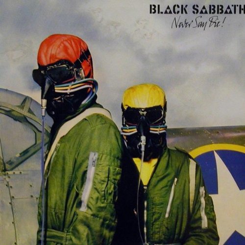 Black Sabbath Never Say Die album cover 1978
