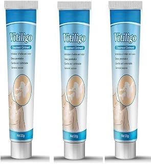 Herbal Vitiligo Skin Ointment – 20g Natural Cream for White Spots, Dryness & Uneven Skin Tone | Soothing & Moisturizing Sk... Price In India