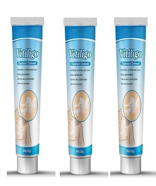 erbal Vitiligo Skin Ointment – 20g Natural Cream for White Spots, Dryness & Uneven Skin Tone | Soothing & Moisturizing Ski... - Review, Price and Buying Guide