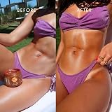 Carroten Gold Tanning Gel 150 ml - przyspieszacz opalania z połyskującymi perłami - żel do opalania marchwi zapewniający maksymalnie szybkie opalenie