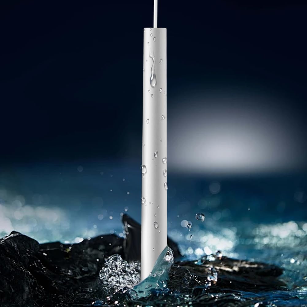 SXOVO Asta Riscaldante per Sex Toy, Bastone Riscaldante per Masturbatore Uomo, Bastone Riscaldante USB a Temperatura Costante da 42°C, Accessori per Sex Toys Uomo (Bianco)