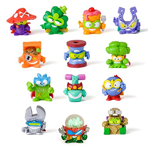 SuperThings - Power Machine - Display 50 One Pack, Cada sobre Contiene 1 SuperThing y un 1 Checklist (PST7D850IN01)