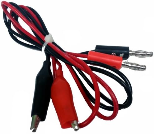 Test Leads with Alligator Clips