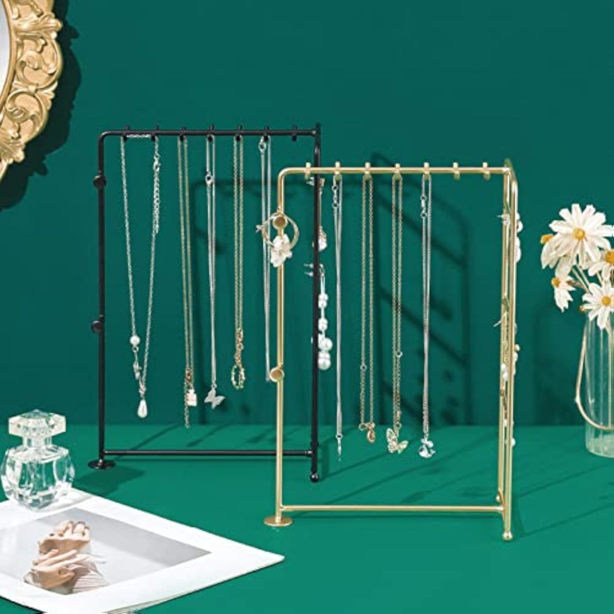 Deluxe Jewelry Holder Display Stand, Elegant Storage
