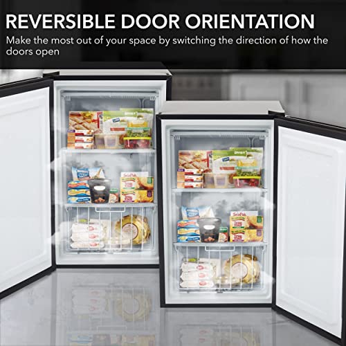 Whynter CUF-301BK 3 Cu. Ft Energy Star Upright Freezer thumb #4