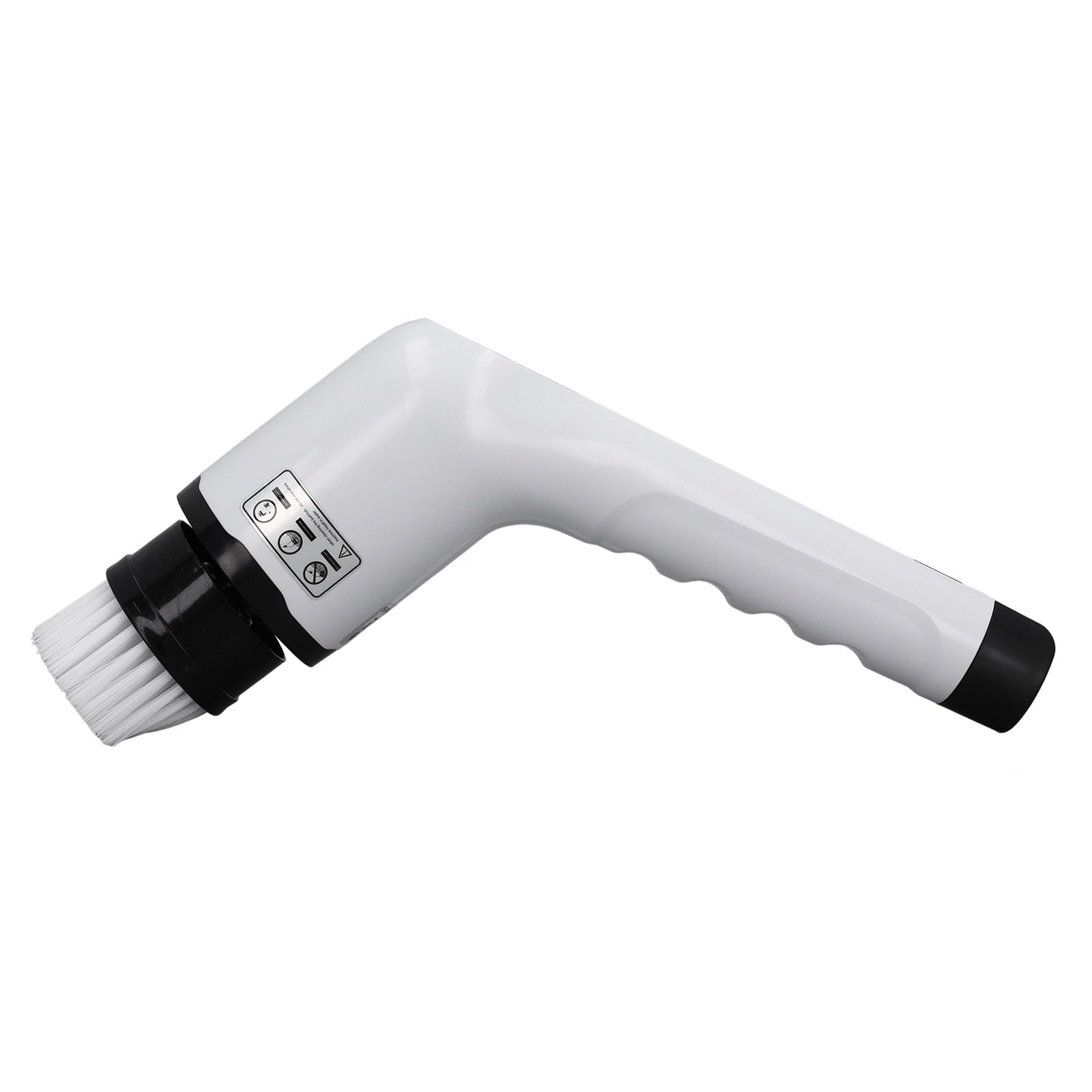 Electric Spin Scrubber Cordless Multifunction Retractable Handle Bathroom Tub Tile Shower Powerful Cleaning with 7 Heads