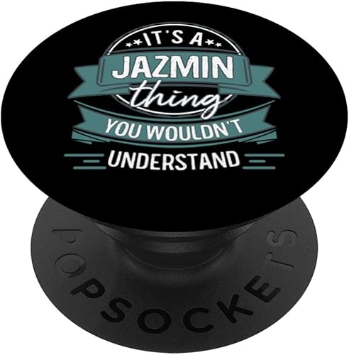 Miniatura 1 de It's A Jazmin Thing You Wouldn't Understand, First Name PopSockets Swappable PopGrip