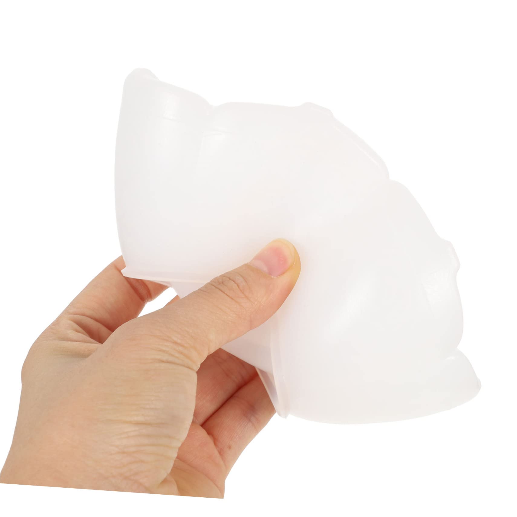 Angoily 5 Pezzi Stampo in Silicone per Tealight e Gioielli Fai da Te Antiaderente Flessibile e Facile da per Creazioni Resina Lucide e Decorazioni Personalizzate