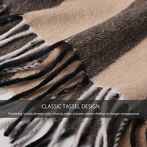 LumiSyne Invernale Sciarpa Scozzese in Cashmere