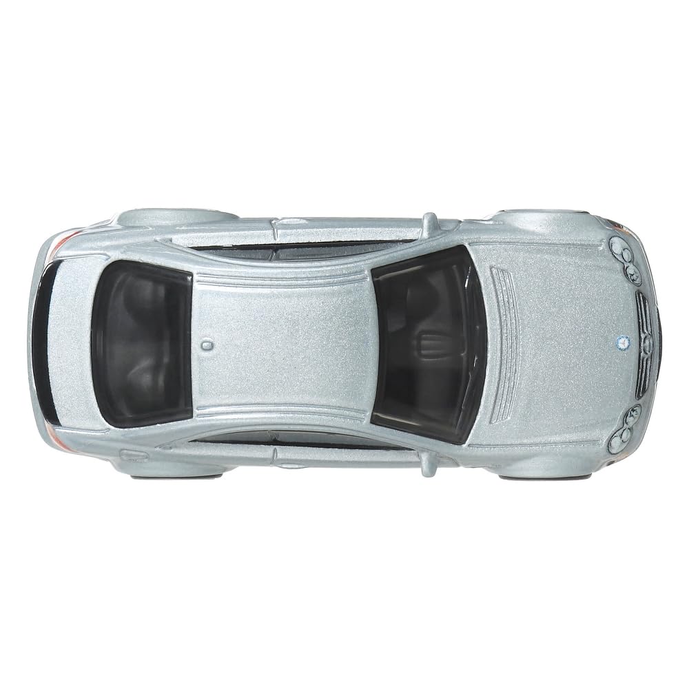 Hot Wheels Premium Boulevard Cars Mercedes-Benz 2008 CLK 63 AMG Modellino Auto - Scala 1:64 - Lunghezza 7 cm - GJT68 - Boulevard Serie 126