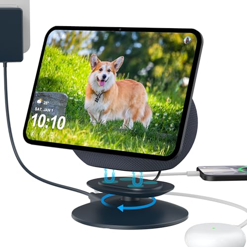 PlusAcc Stand for Show 11/8 (2025 Release) & iPhone 12 Graphite Charging
