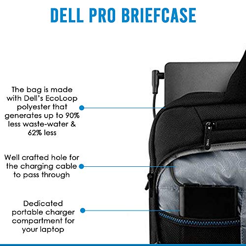 Dell Pro Briefcase 14 Pro Briefcase 14 (PO1420C), 460-BCMO – Ansicht 4