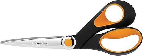 Miniatura 9 de Tijeras Fiskars con filo de navaja y agarre suave de 8 pulgadas 175800-1002