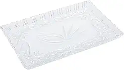 LYOR - Travessa de Cristal Janine 29,5 x 19,5Cm