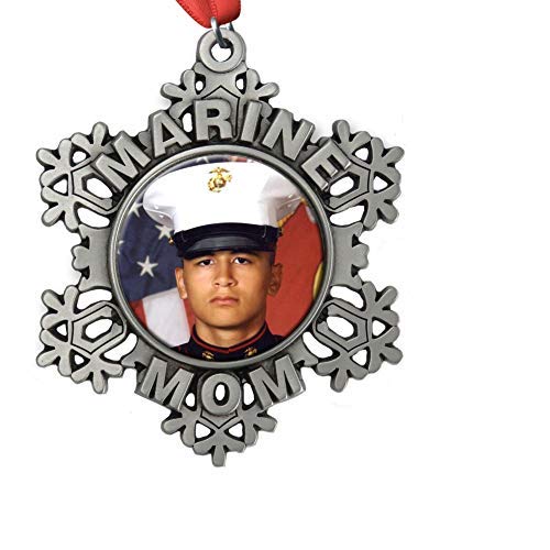 usa様 Amazon.com: Indiana Metal Craft Marine MOM Unique Pewter Snowflake