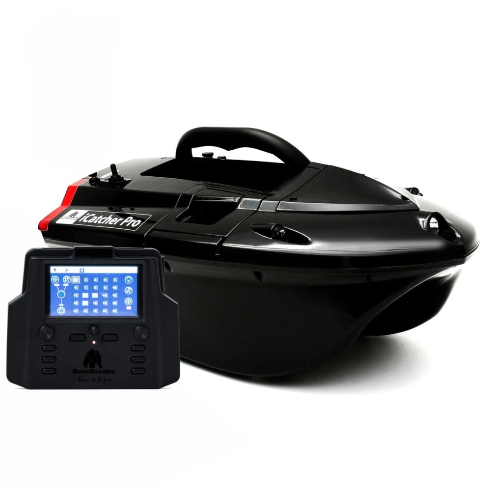 iPilot40 Carp Fishing Feeder Boat with GPS Autopilot System Fish Finder Option No Fish Finder Battery Options No Spare Battery