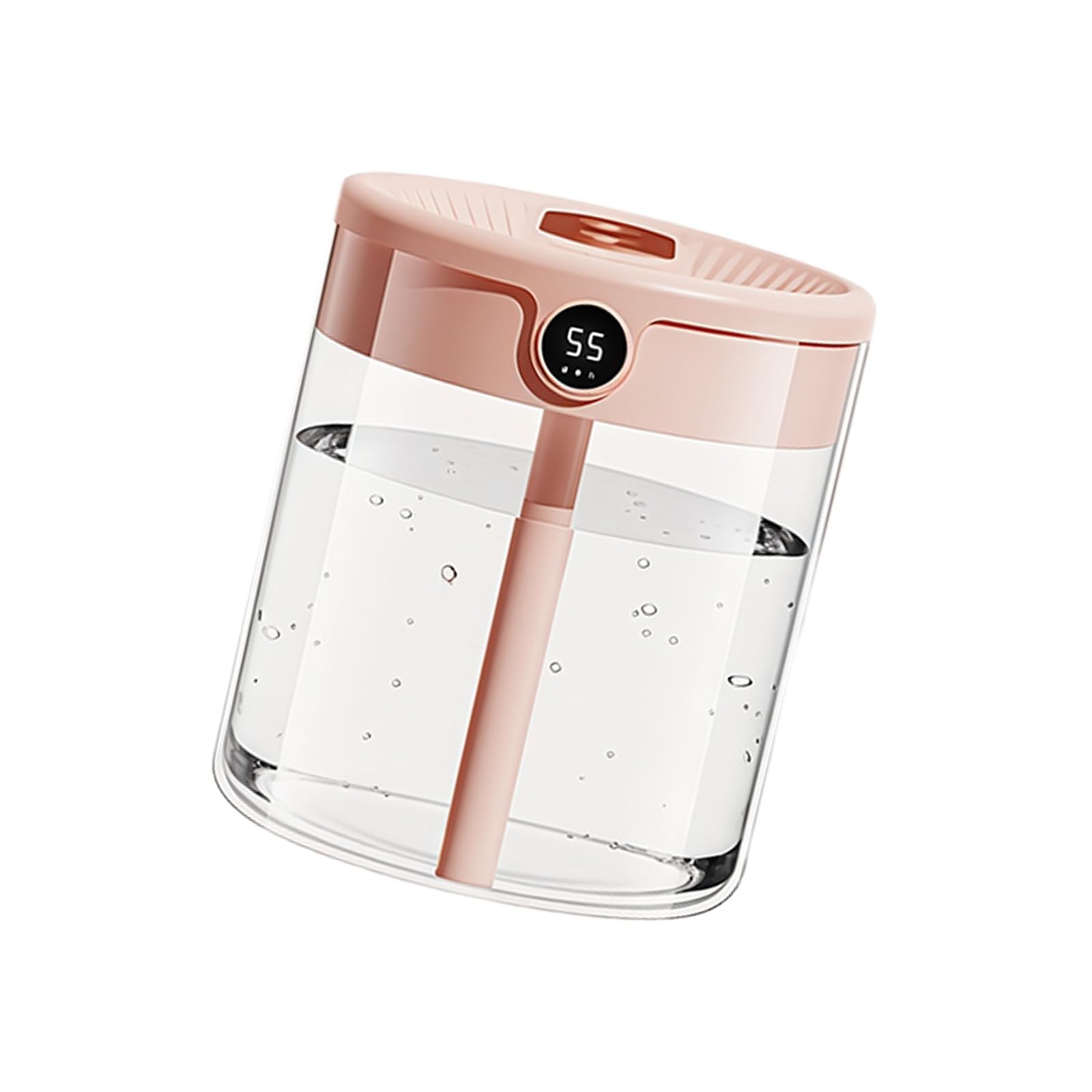 FROMCEO USB Humidifier for Bedroom Cool Misting Humidifier with Night Light Adjustable for Home Plant Small Desktop