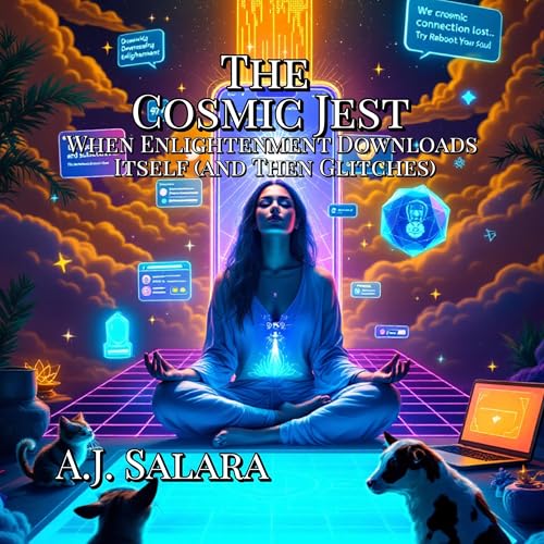 The Cosmic Jest (Authored by A.J. Salara) episode artwork