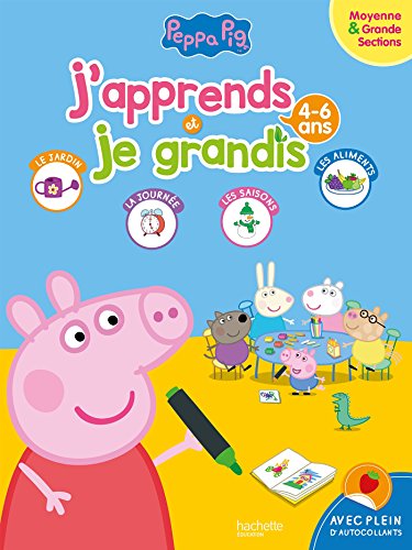 Télécharger Peppa Pig J'apprends et je grandis MS-GS (4-6 ans) Gratuit