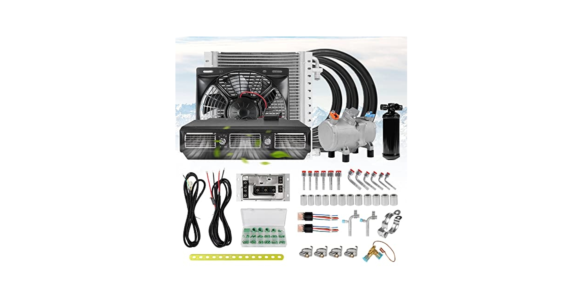 NEKPOKKA 後付けカーエアコン　12v NEKPOKKA 後付けカーエアコン 12v Amazon.co.jp: NEKPOKKA 12V