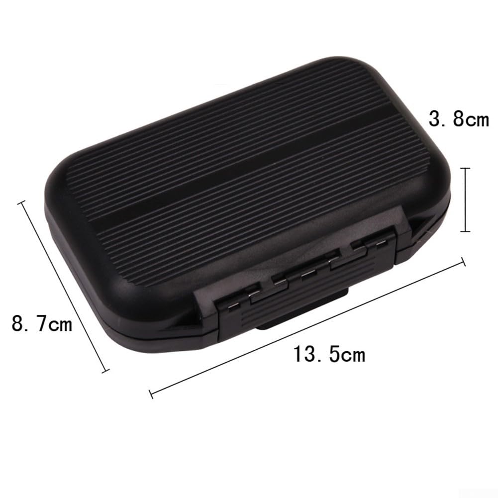 Set completo di ami da pesca a mosca per trota e spigola, 40 pezzi/72 pezzi/100 pezzi/120 pezzi, con custodia impermeabile