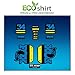 Ecoshirt 1X-MAUI-SMFA Stickers Fork Fox 34 Performance Elite 2017 Am81 Autocollants Stickers Fourche Gabel Fourche Bleu Jaune