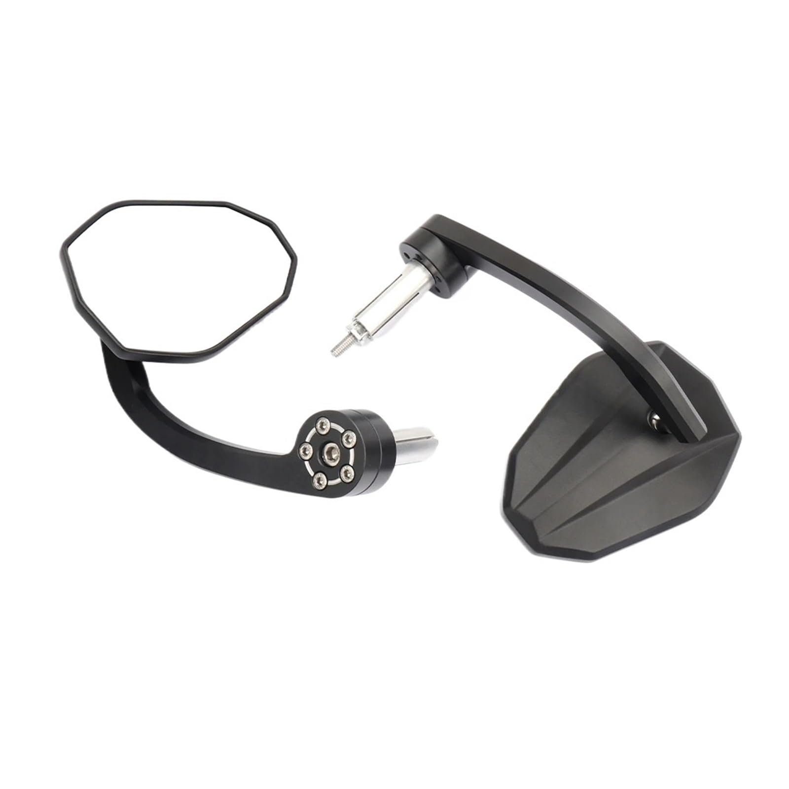 Moto Lusterko końcówkowe kierownicy Motocyklowa k Pasuje Do Duke 390 1290 SUPER R 1390 Super Akcesoria Motocyklowe CNC Bar End Lusterko Wsteczne