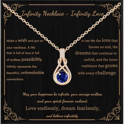 Infinity Necklace for Women 1