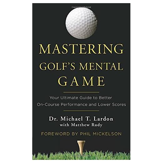 Mastering Golf's Mental Game Book