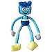 RAPANDA Daddy Long Legs Peluche, 48cm/1.9in Huggy Wuggy Peluche Rosa, Blu Plushies Monster Horror Bambola di Pezza, Peluche Poppy Playtime Bambola, per Gli Appassionati di Giochi
