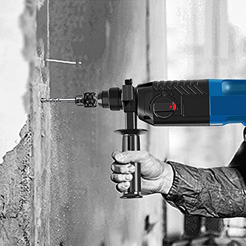 Bohrhammer 2700W mit Sicherheitskupplung - Multifunktionales Schwerlast-Abbruchwerkzeug für Beton – Bild 5