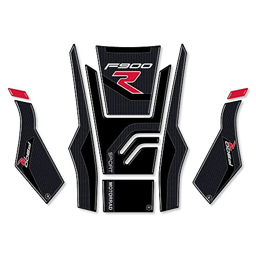 Autocollants 3D Kit Moto Réservoir Résine pour BMW F900R Labelbike