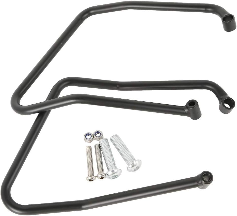 Motorcycle Saddle Bags Support Mountin Brackets for 2004