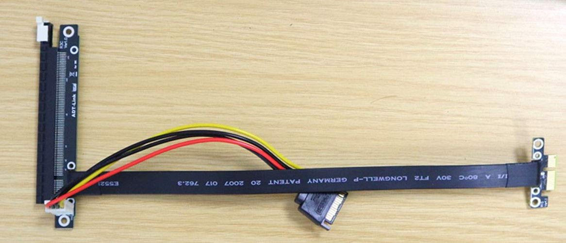 Amazon | ADT-Link ライザーPCI-E 3.0 16x to x1 PCIe x16 x1