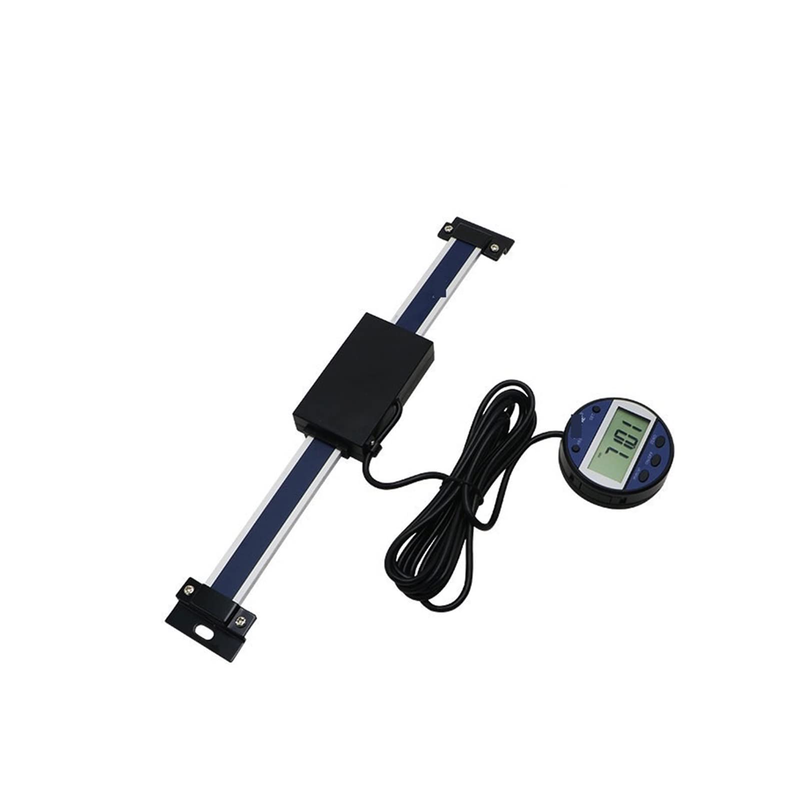Précision 0.01 mm avec cette règle linéaire magnétique de 0-150 mm pour lecture externe