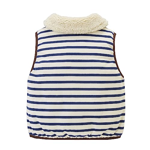 63-5701-495 Double Bee Vest, Boa, Cold Protection, Reversible for Boys, Girls, Baby, Kids, Children's Clothing4