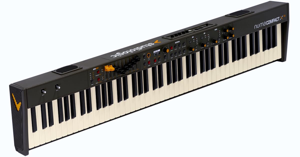 Amazon.com: Studiologic - NUMA COMPACT X SE - Digital piano, organ 