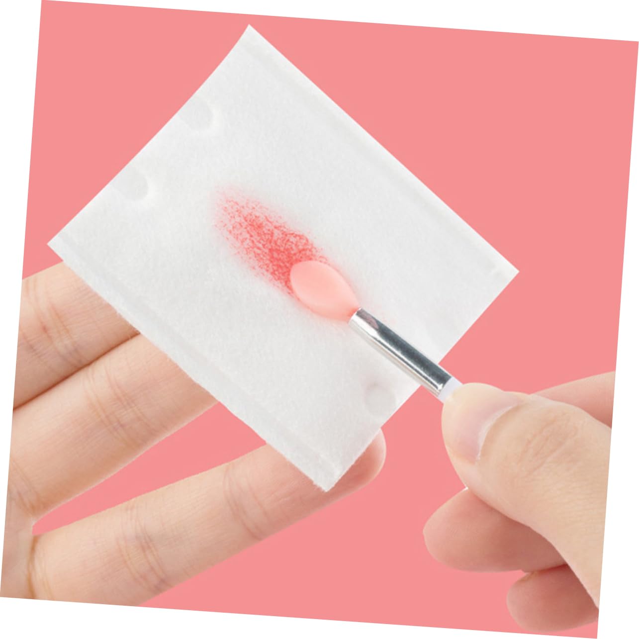 SOESFOUFU Silicone Lip Mask Applicator Tool Small Lip Mask Brush Brush Portable Makeup Tool for Women